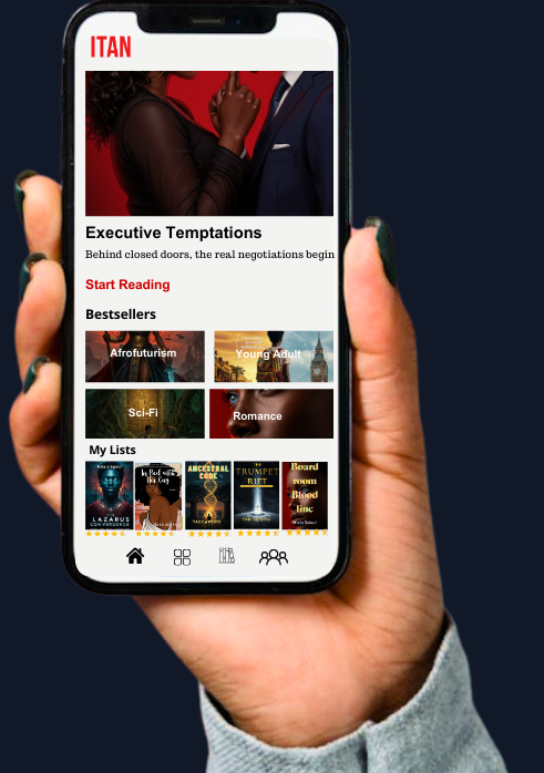 Phone and books